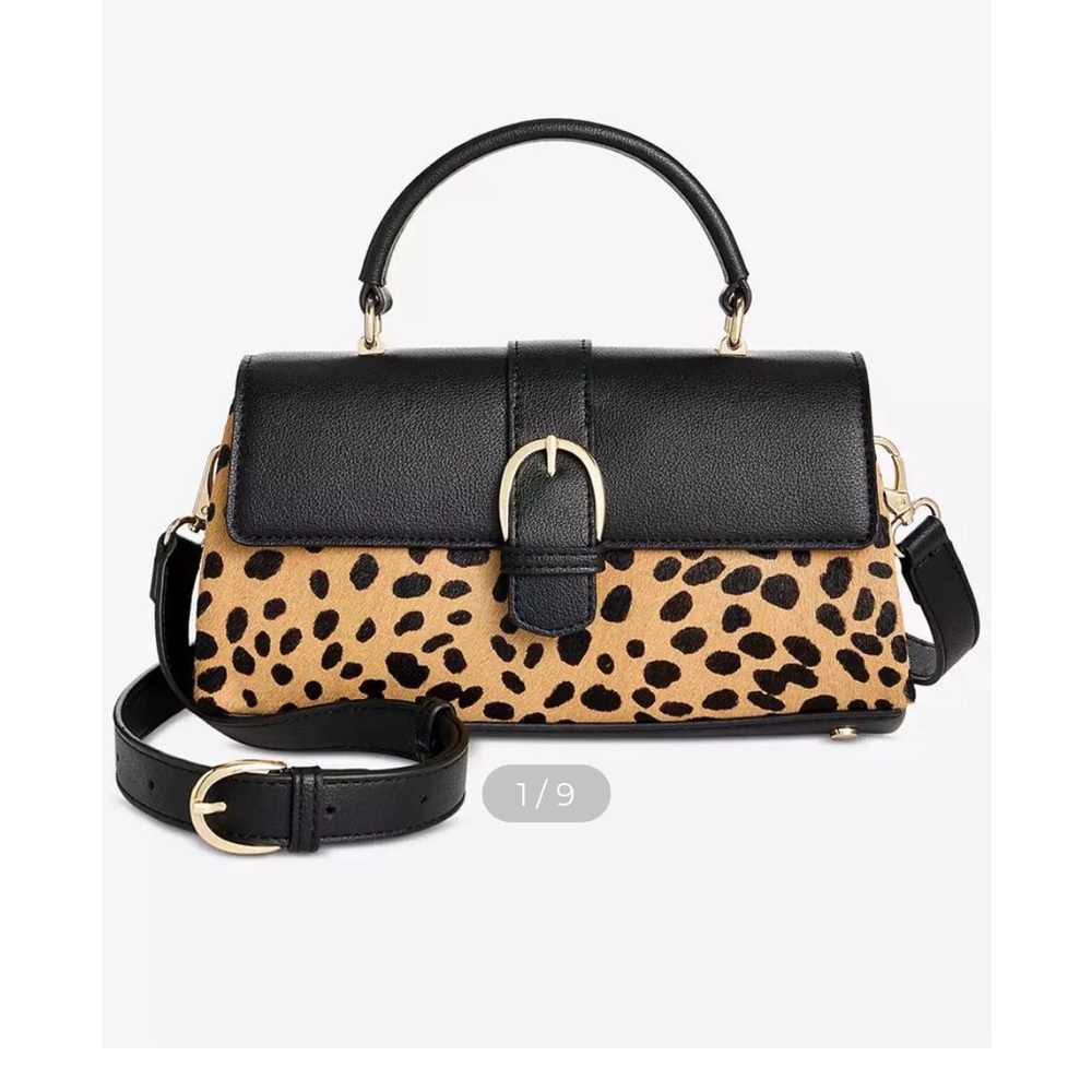ON 34TH Kristt Small Print Top Handle Bag NWT - Picture 5 of 15